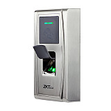 Ранее вы смотрели ZKTeco MA300 [MF], биометрический терминал со сканером отпечатков пальцев и считывателем карт MIFARE