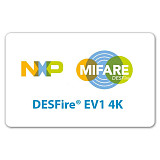 Ранее вы смотрели Смарт карта доступа NXP MIFARE DESFire EV1 4K (7B UID)