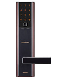 Ранее вы смотрели Samsung SHP-DH538 Copper, электронный биометрический врезной замок с отпечатком пальца, одноригельный