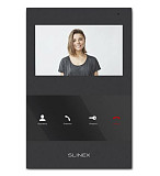 Slinex SQ-04M (Black), 4.3" цветной видеодомофон