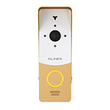 Slinex ML-20HD (Gold+White), 2Мп цветная AHD, CVBS вызывная панель видеодомофона