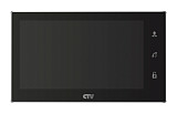 CTV-M4706AHD (черный), 7" цветной AHD, CVBS, CVI, TVI видеодомофон