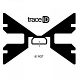 RFID метка UHF TRACE ID TDR16 ISO, MR6, wet white (TDR16-MR6-White)