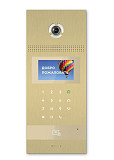 BAS-IP AA-12FB GOLD, многоабонентская вызывная панель IP-домофона