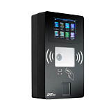 ZKTeco BR1200 [FBE], автономный биометрический терминал со считывателем RFID карт, QR-кодов и отпечатков пальцев