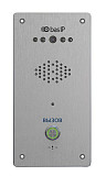 BAS-IP CV-01FD Silver, вызывная панель IP-домофона, врезная