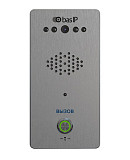 BAS-IP CV-01SD Silver, вызывная панель IP-домофона, накладная