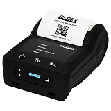 Мобильный принтер этикеток Godex MX30i (011-MX3i02-000) 203 dpi, USB, RS-232, Bluetooth, LCD