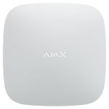 Ajax Hub Plus White (11795.01.WH1), центральная панель охранной системы