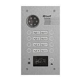 BAS-IP BA-08BD Silver, многоабонентская вызывная панель IP-домофона