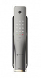 Solity GP-4000BK DARK SILVER, электронный биометрический дверной замок с отпечатком пальца