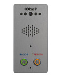 BAS-IP CV-02SD Silver, вызывная панель IP-домофона, накладная