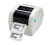 Термотрансферный принтер этикеток TSC TC210 (99-059A009-54LF) 203 dpi, USB, USB host, Ethernet, RS-232, LCD, RTC