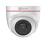 Ezviz C4W CS-CV228-A0-3C2WFR (4mm), 2Мп уличная купольная Wi-Fi камера