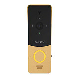 Slinex ML-20HR (Gold+Black) цветная AHD, CVBS вызывная панель видеодомофона