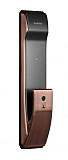 Kaadas K9 Copper, врезной электронный дверной замок с отпечатком пальца