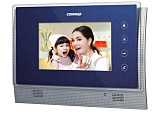 Commax CDV-70UM/VZ (Blue) 7" цветной CVBS видеодомофон, синий
