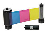 ADVENT ASOL-HYMCKO350, полноцветная полупанельная лента на 350 отпечатков