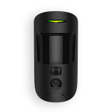 Ajax MotionCam Black (10308.23.BL1), датчик движения с фотокамерой