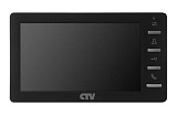 CTV-M1701MD (черный), 7" цветной CVBS видеодомофон