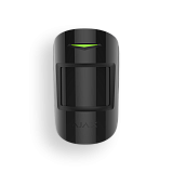 Ajax MotionProtect Plus Black (8220.02.BL1), датчик движения с микроволновым сенсором с иммунитетом к животным