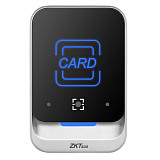 ZKTeco QR600-H-E, уличный считыватель QR-кодов и RFID карт EM