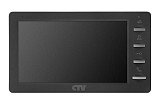 CTV-M1701MD (графит), 7" цветной CVBS видеодомофон