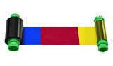 Pointman 66200660, полноцветная лента YMCKOK на 170 отпечатков
