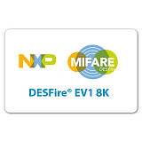 Смарт карта доступа NXP MIFARE DESFire EV1 8K (7B UID)