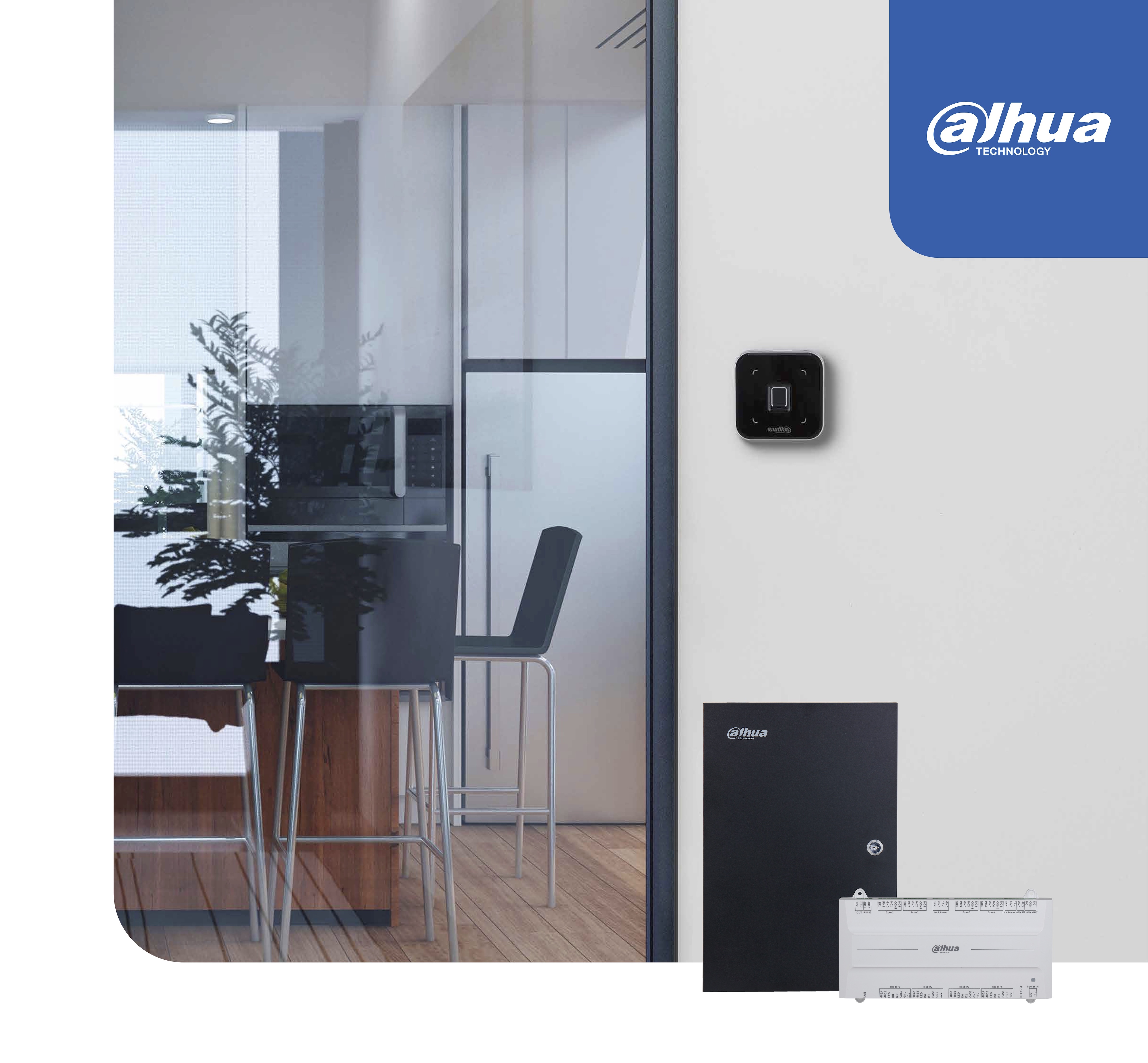  Новинка для СКУД: 4-я серия сетевых контроллеров Dahua ASC4