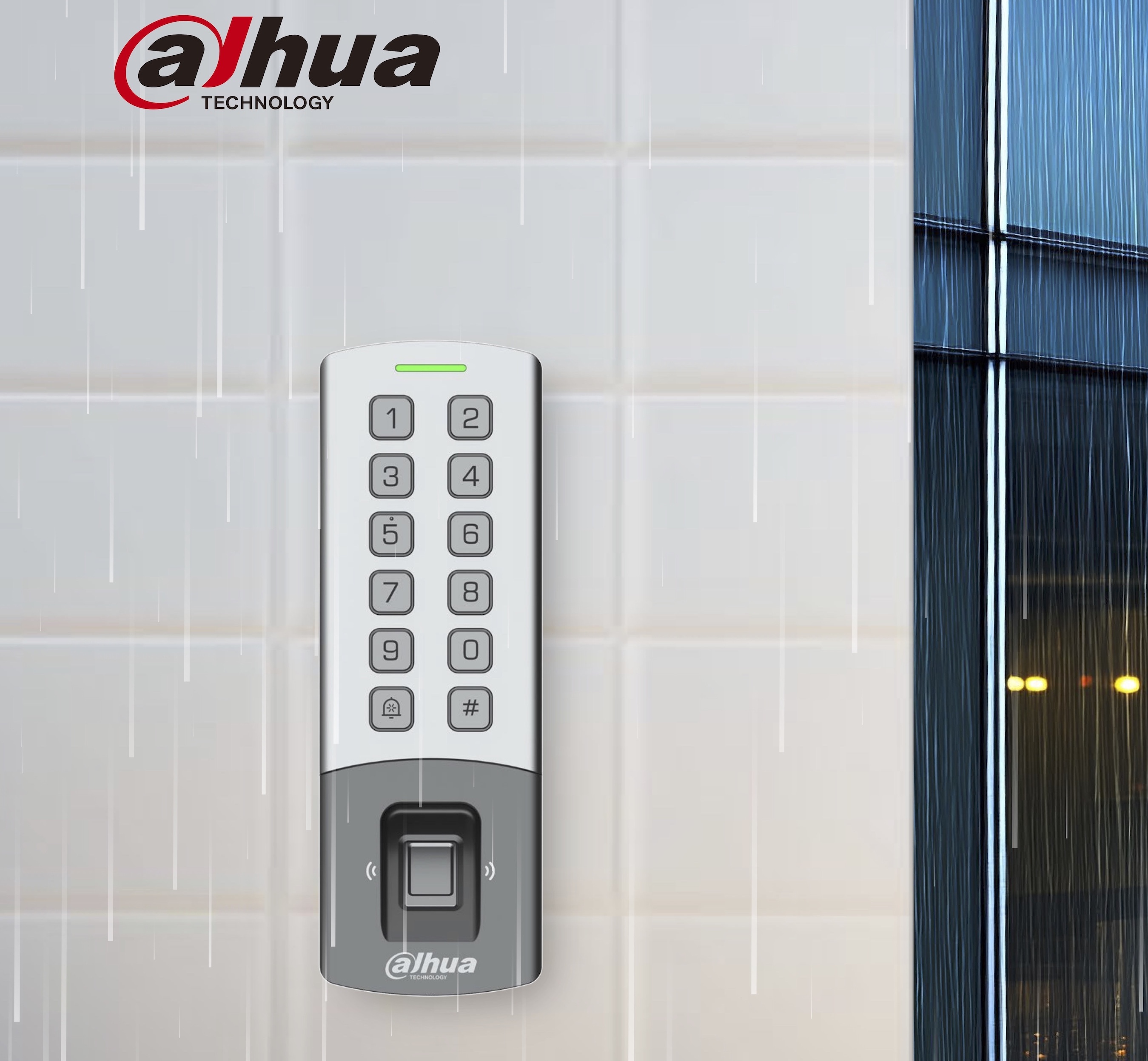  Dahua представляет новые автономные контроллеры доступа: ASI1201M и ASI1212M