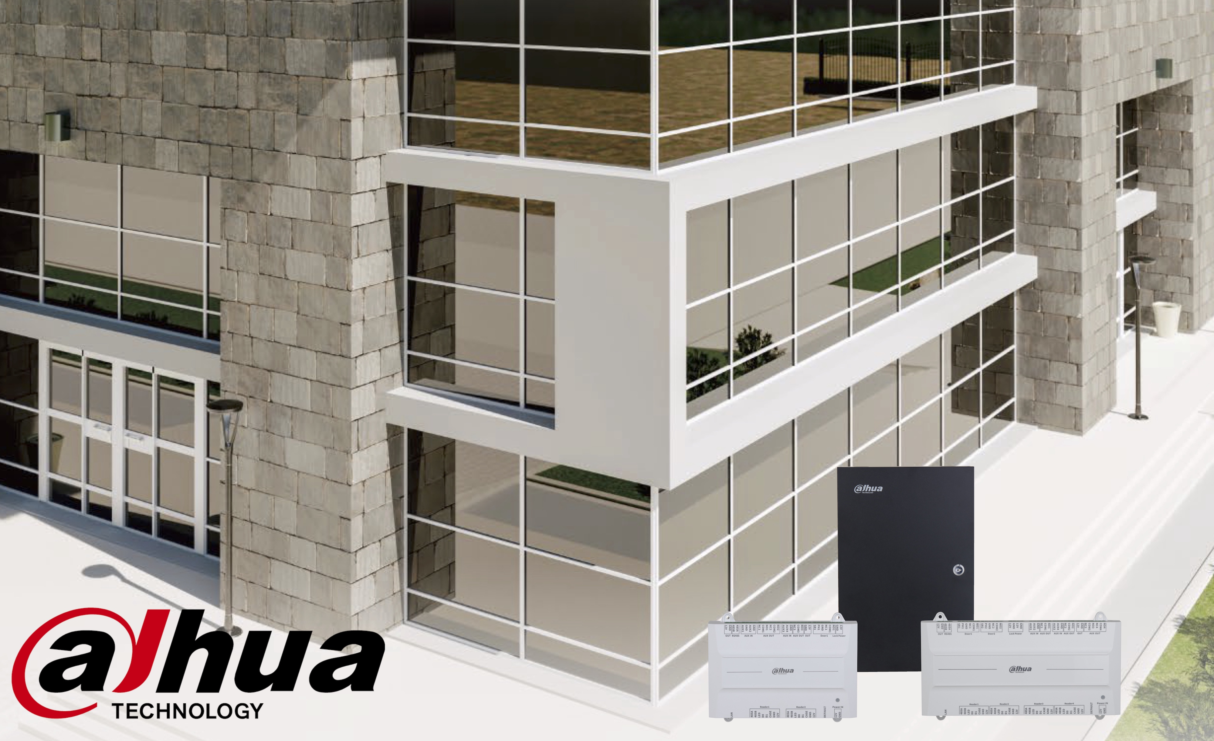 Новинка для СКУД: 4-я серия сетевых контроллеров Dahua ASC4