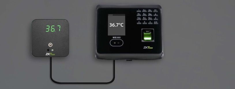 Модуль измерения температуры ZKTeco TDM95E