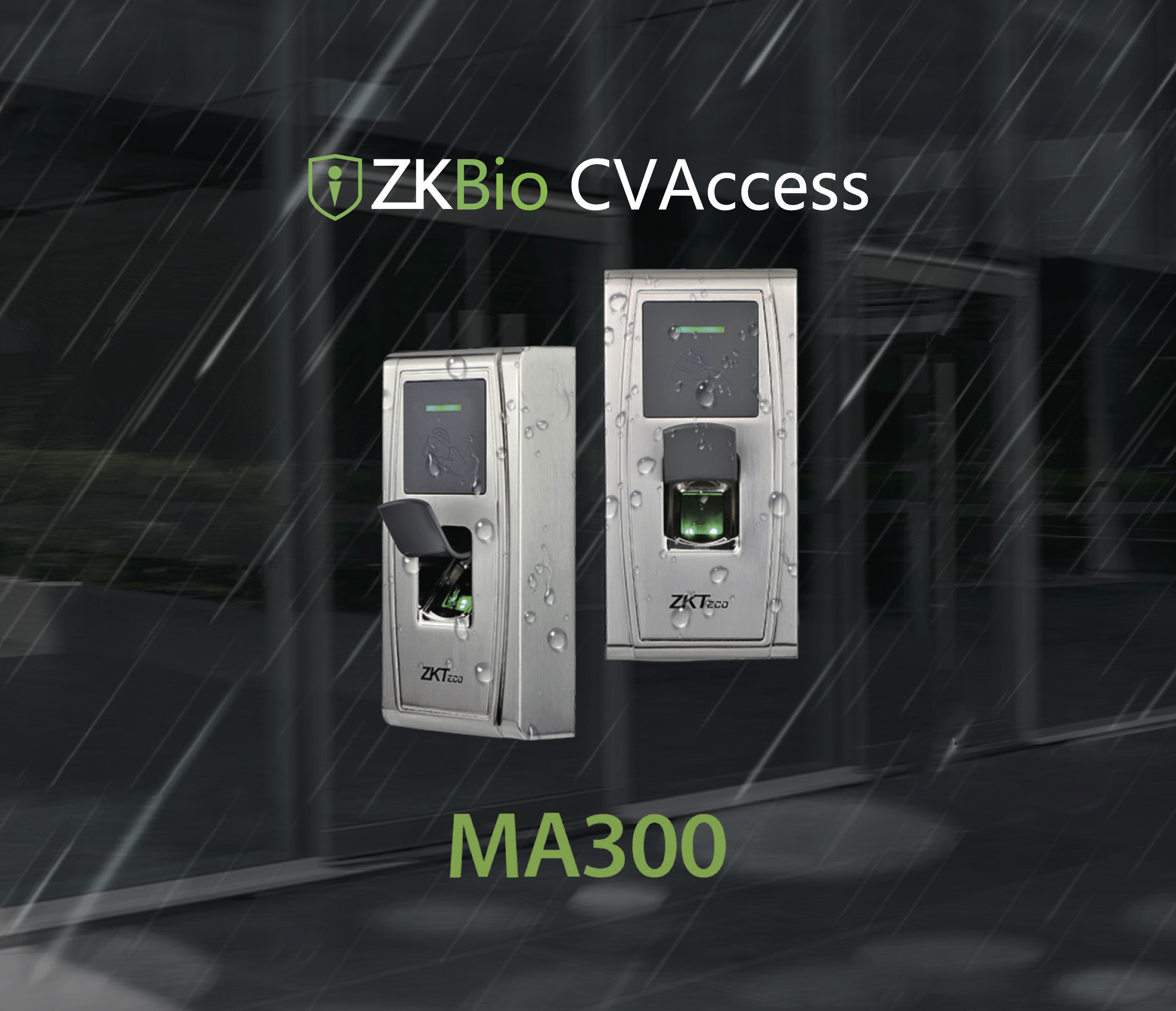  ZKTeco MA300 нового поколения: больше возможностей, проще управление