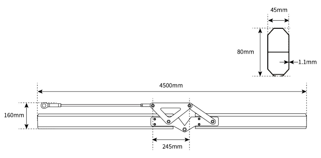 180° Folding Barrier Arm.jpg
