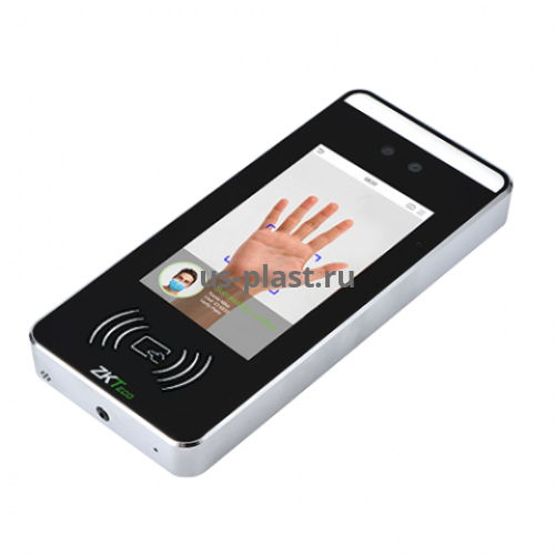 ZKTeco SpeedFace-V5L-RFID [EM] [PALM] терминал с распознаванием лиц, ладони и карт EM-Marine. Фото N3