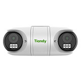 Tiandy TC-C32RN Spec:I5/E/Y/QX/2.8mm/V4.2, 2Мп уличная купольная двойная IP-камера