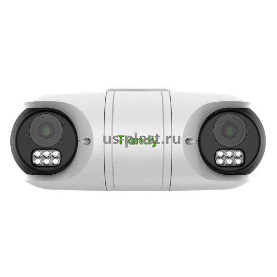 Tiandy TC-C32RN Spec:I5/E/Y/QX/2.8mm/V4.2, 2Мп уличная купольная двойная IP-камера