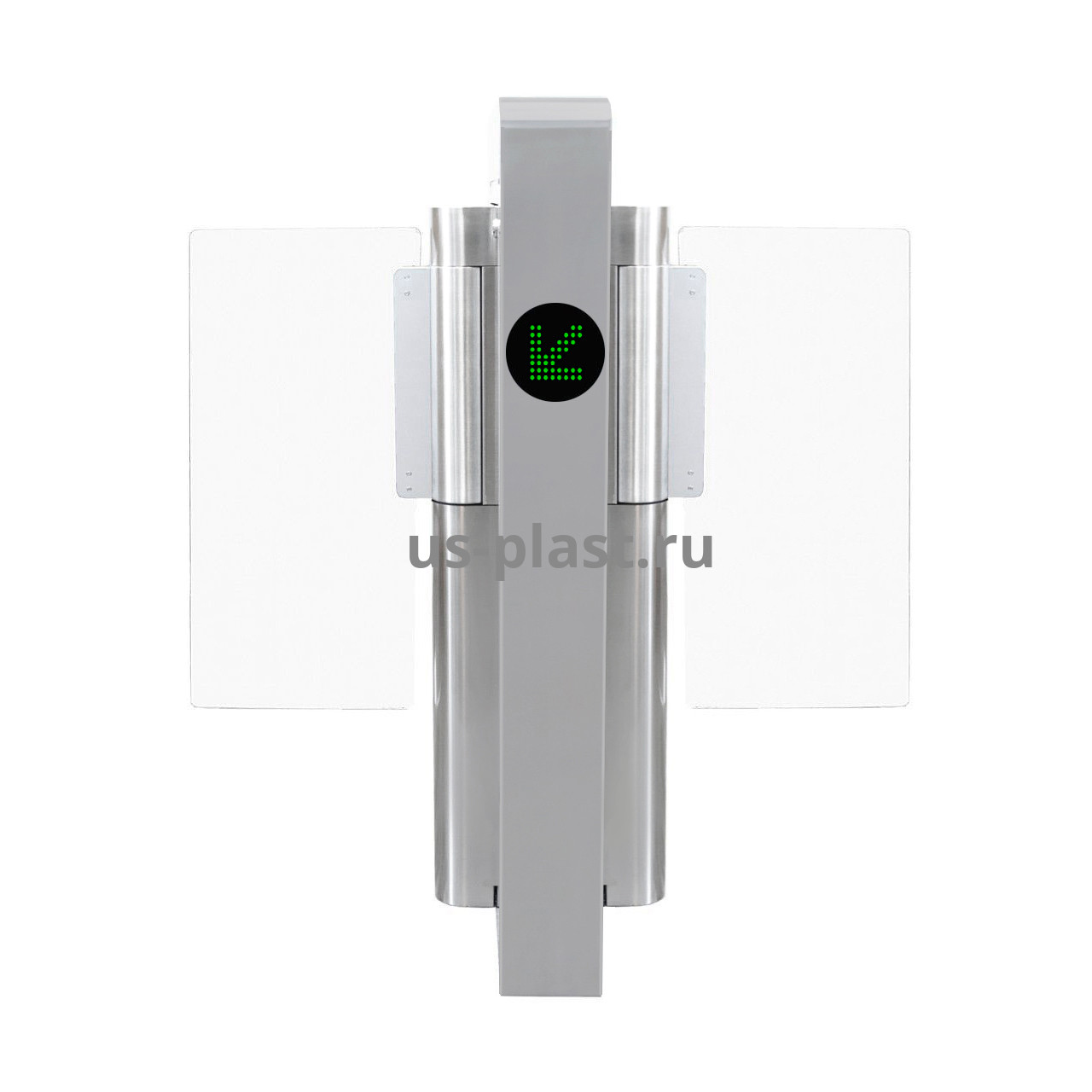 ZKTeco Mars-S121 [EM/MF] распашной турникет (электронная проходная) с контроллером и считывателями карт