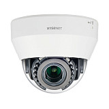 Wisenet LND-6070R (3.2-10 мм), внутренняя купольная IP камера с подсветкой до 20м, c PoE