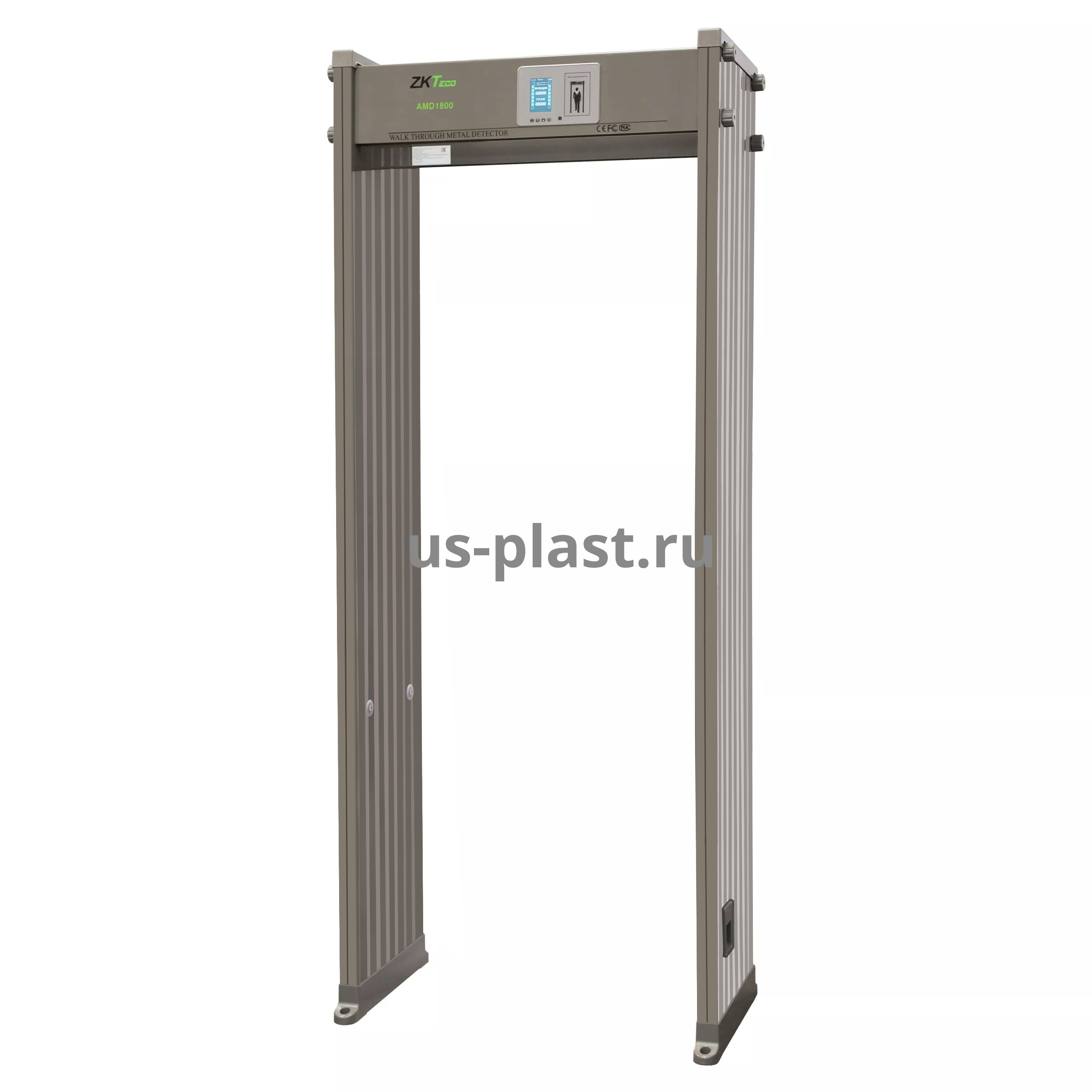 ZKTeco AMD1800 (800 мм) арочный металлодетектор, 18 зон детекции