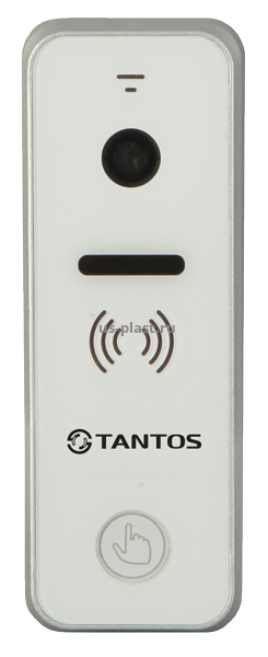 Tantos iPanel 2 (White) +, вызывная панель видеодомофона