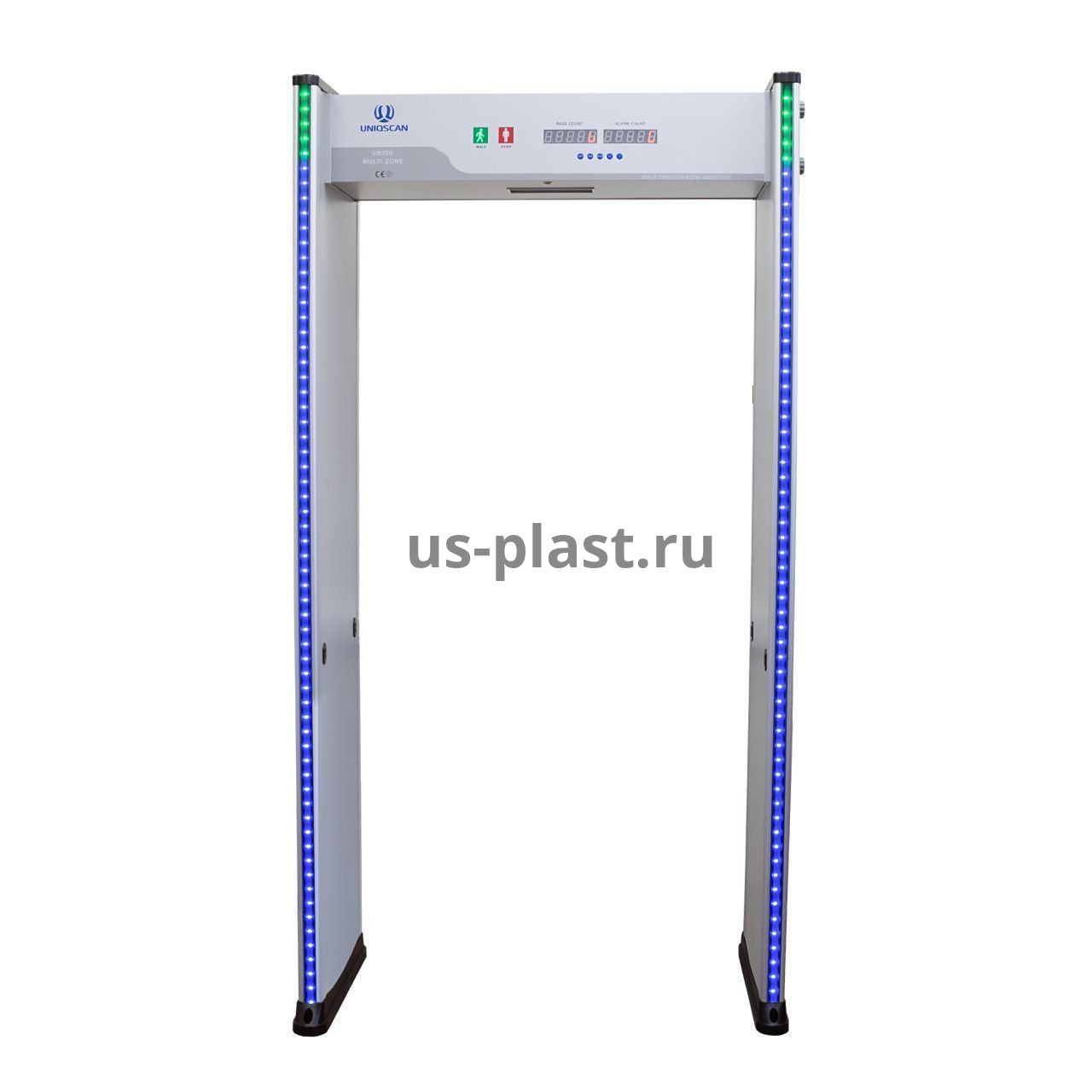UNIQSCAN UB500(18)T 1000 мм, арочный стационарный металлодетектор с измерением температуры тела. Фото N10 в Санкт-Петербурге