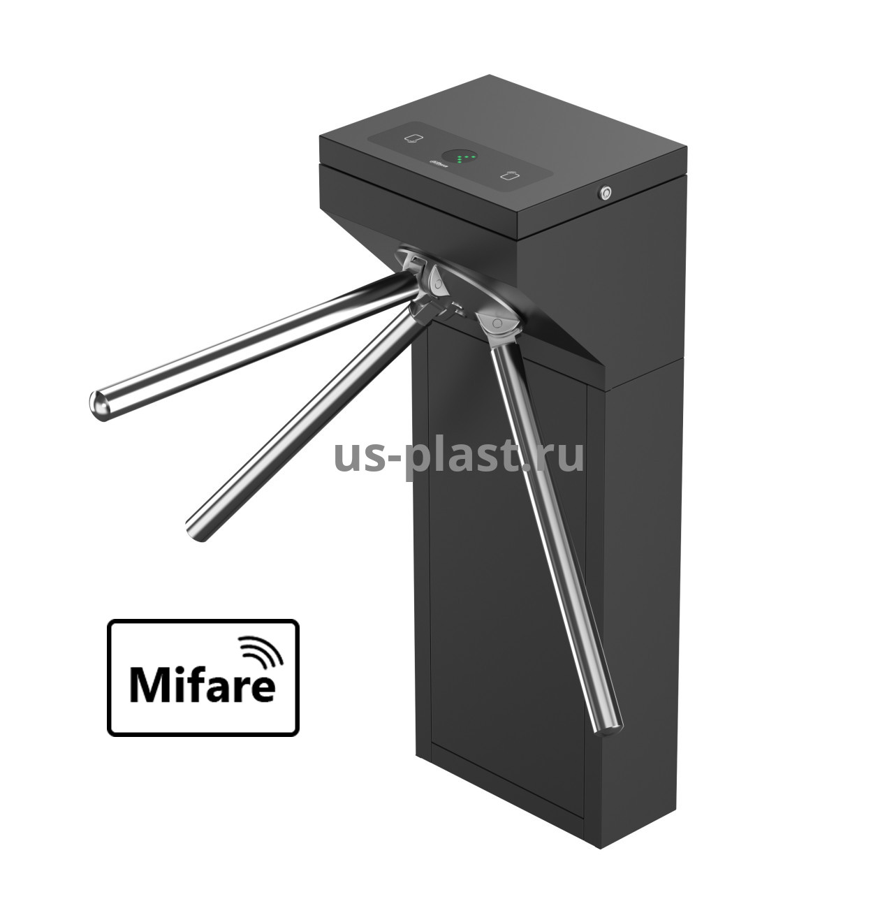 Dahua DHI-ASGG120B [MF] турникет-трипод (электронная проходная) с контроллером и считывателями в Санкт-Петербурге