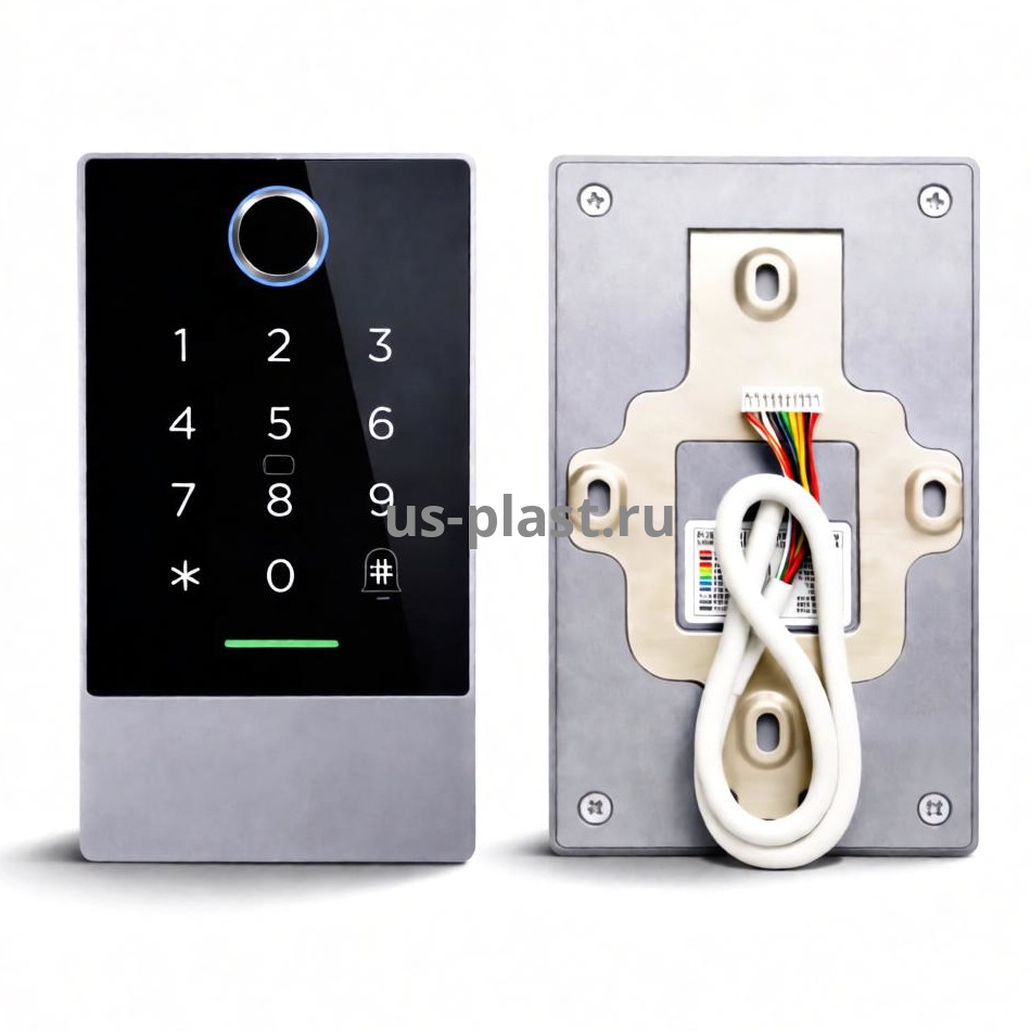 TTLock K3FW (Wi-Fi) биометрический контроллер доступа с распознаванием отпечатков пальцев и карт Mifare. Фото N2