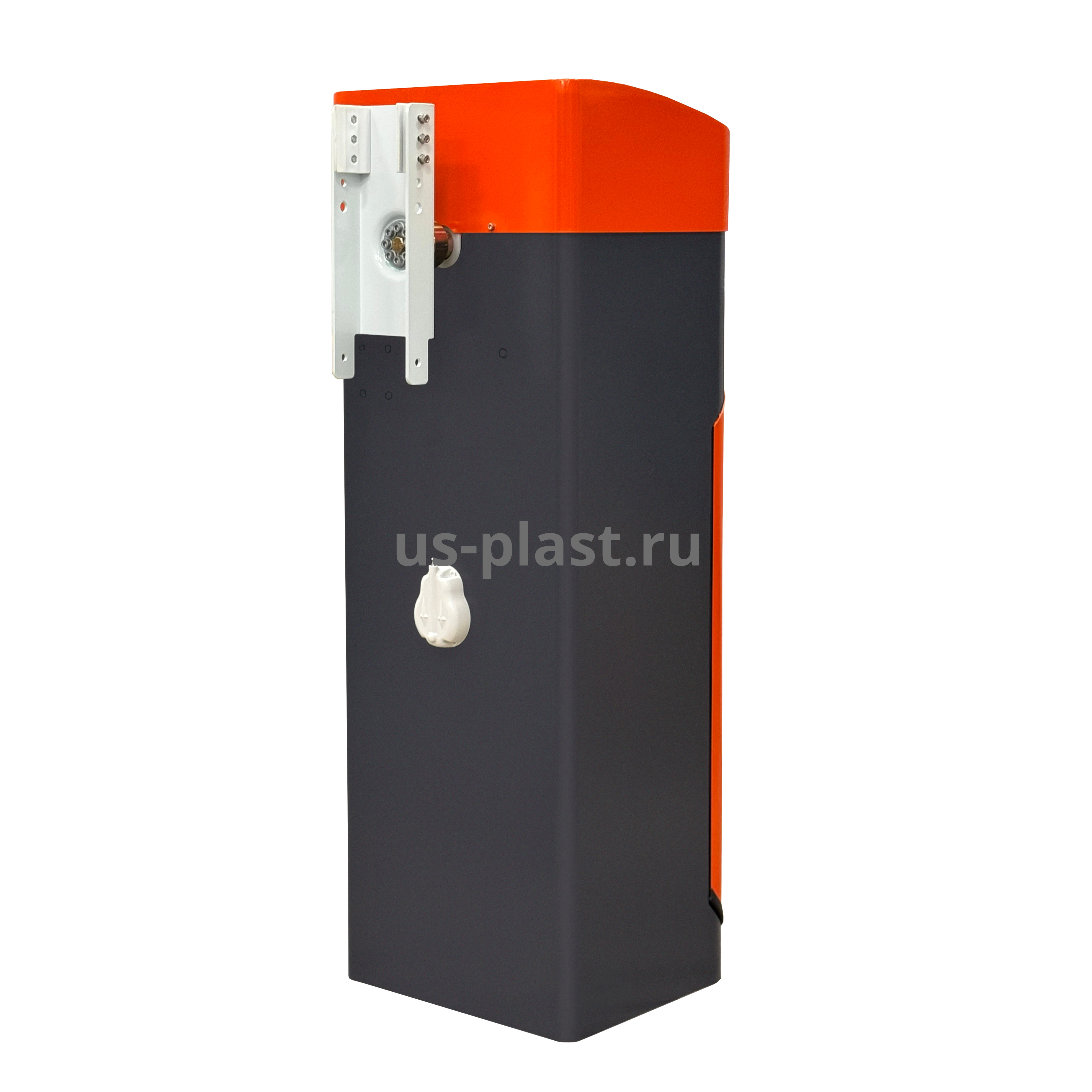 Автоматический шлагбаум DZ-132 RED (6M) BATTERY с телескопической стрелой 6 м. Фото N4