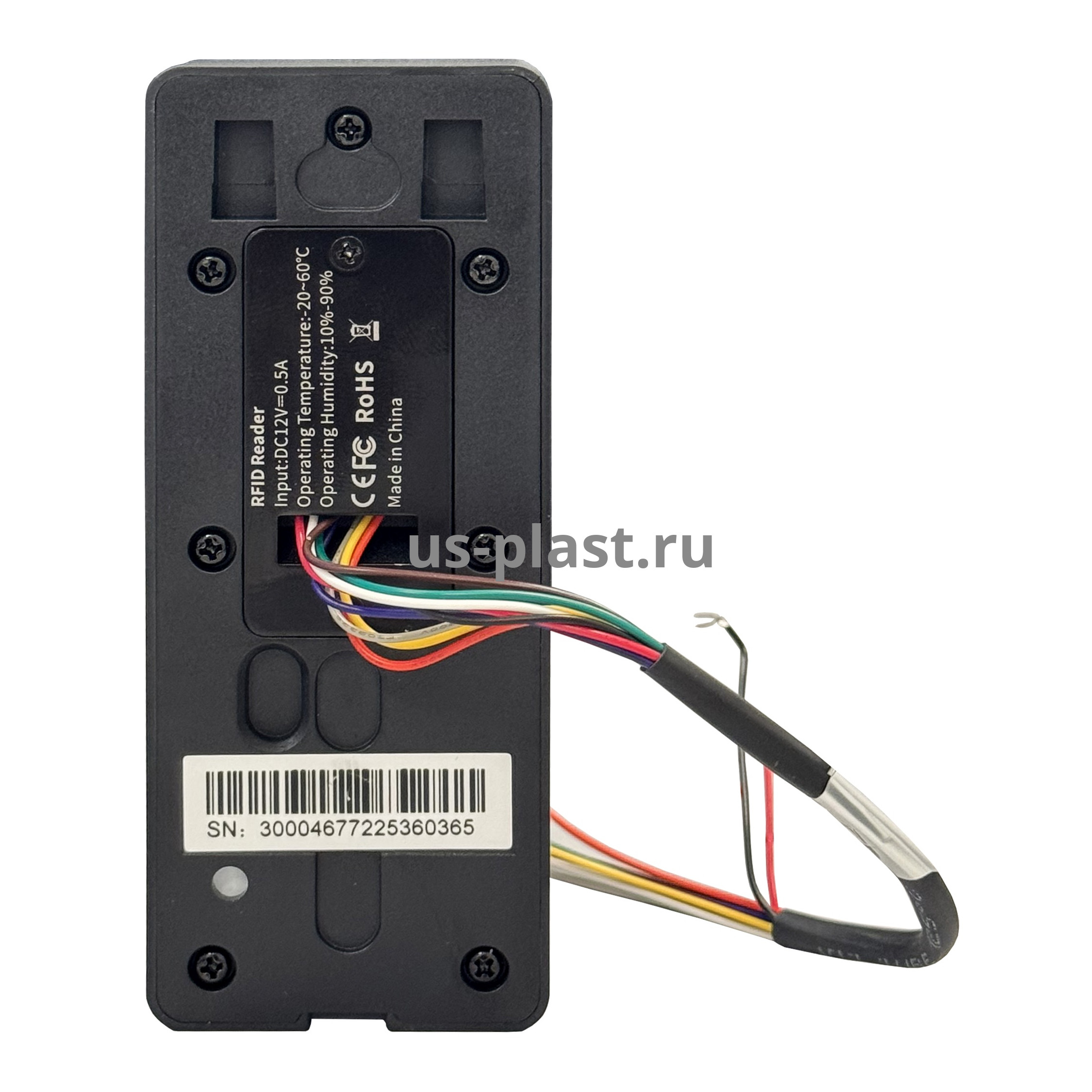 TEMID KR901 [EM/MF] RS495/WG, мультиформатный считыватель карт EM-Marine и Mifare. Фото N4