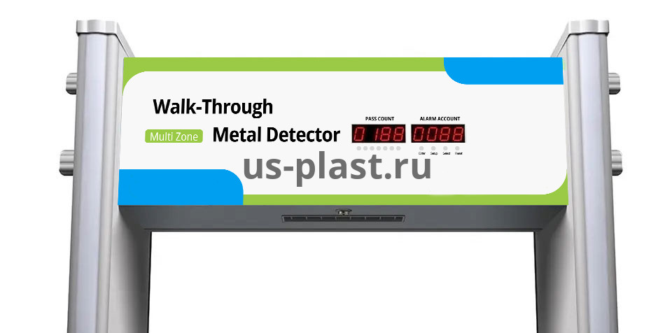 Арочный металлодетектор MS-D1800 на 18 зон детекции. Фото N4