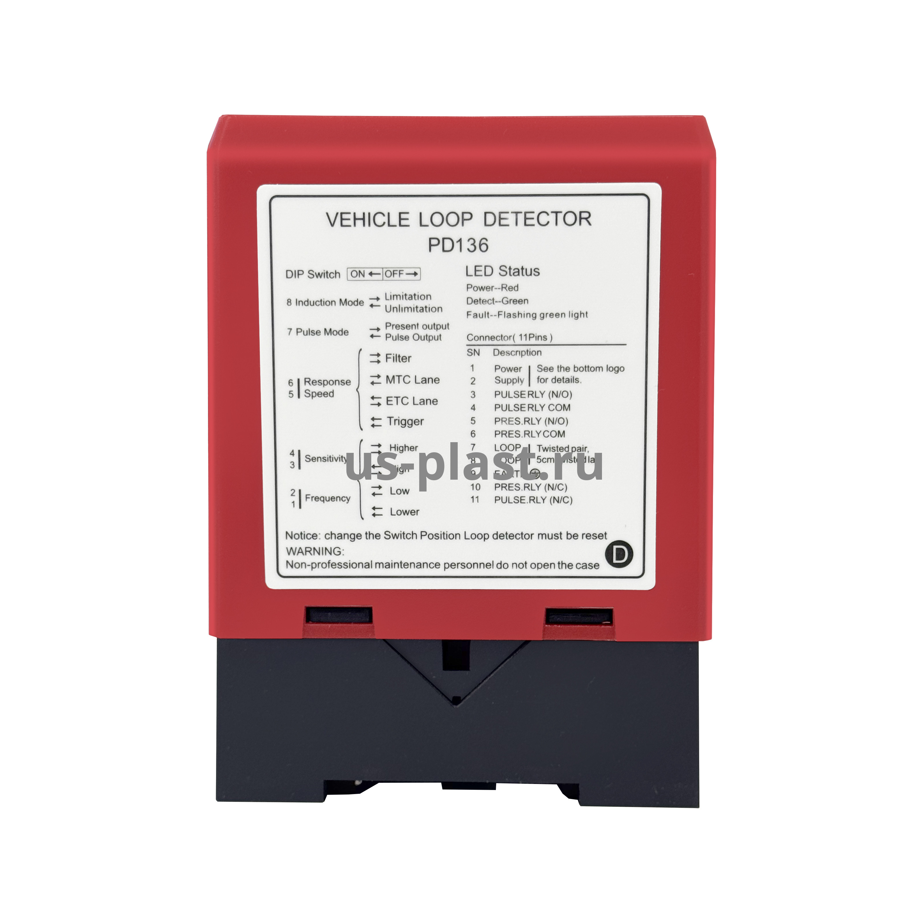 Контроллер индукционной петли PD136. Фото N4