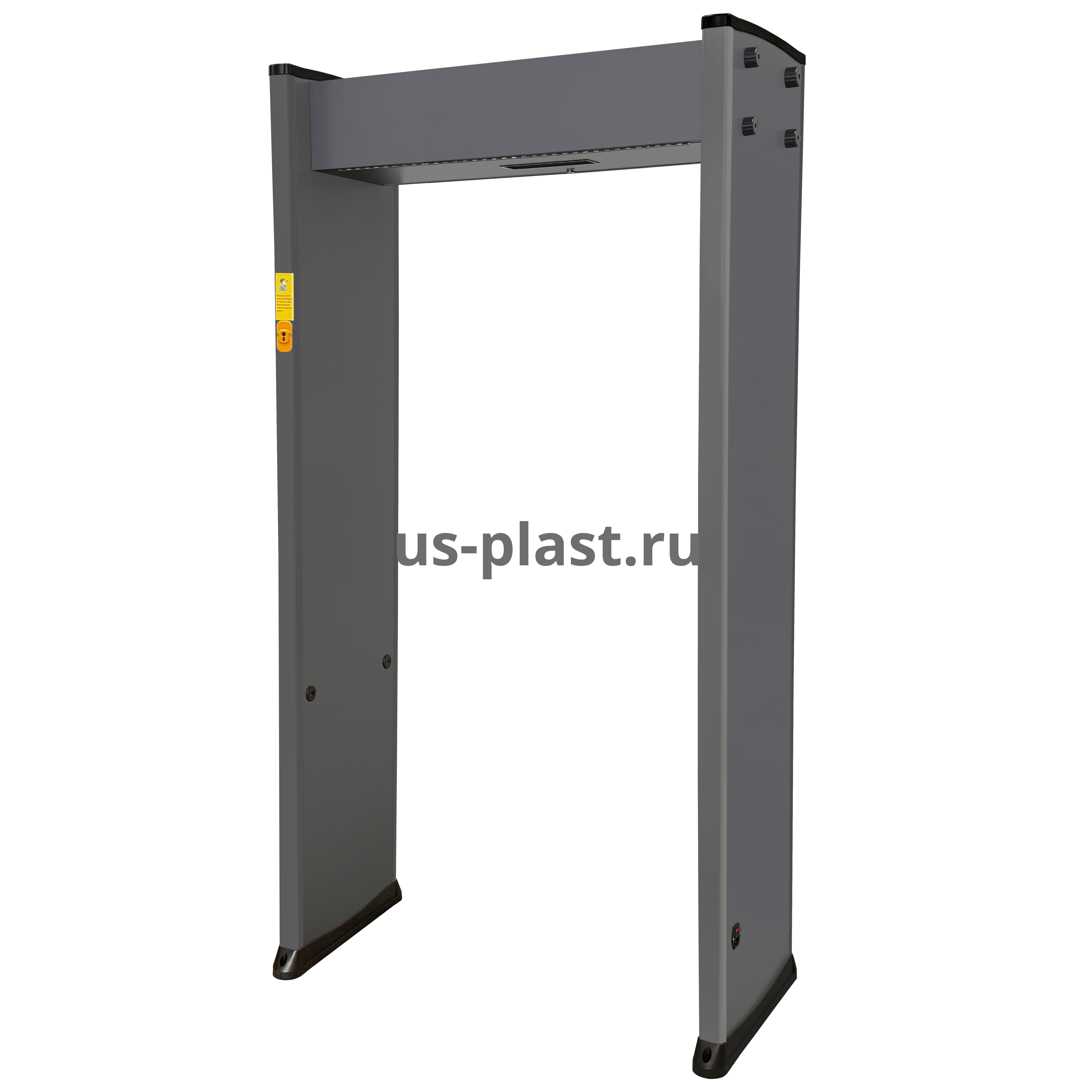 Арочный металлодетектор FORTEK JT-100T (1000 мм) с измерением температуры тела. Фото N2